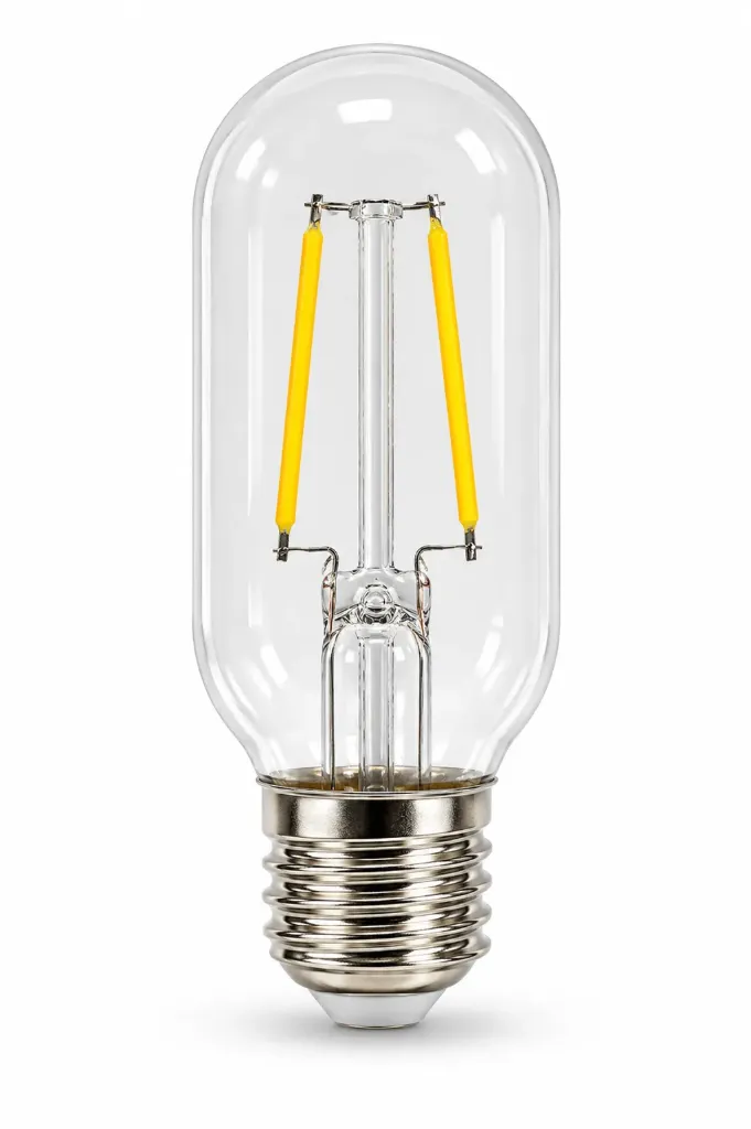 Led Filament Bulb Clear E27 2W D/L