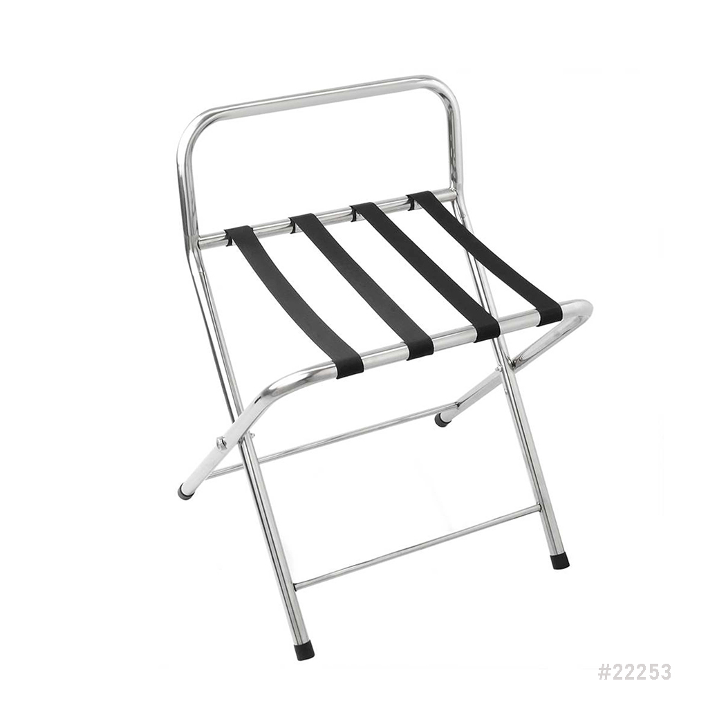 Foldable Luggage Rack 55x50x70cm SS201