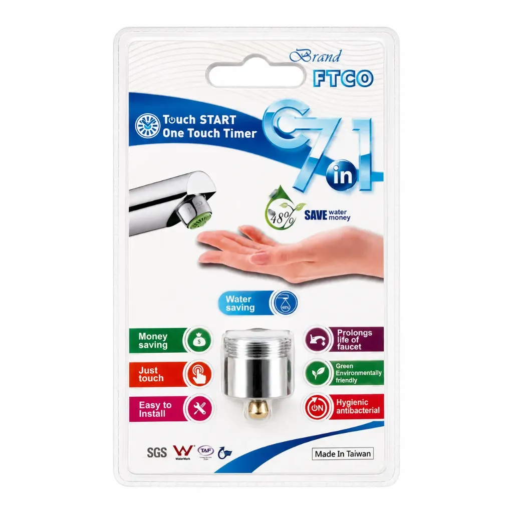 Aerator 7 in 1 Male and Female Adjustable FTCO