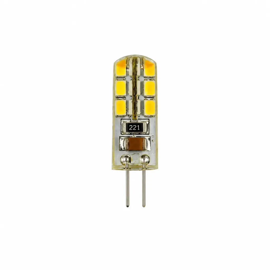 Led Bulb G4 3W AC 220V Warm White 105LM
