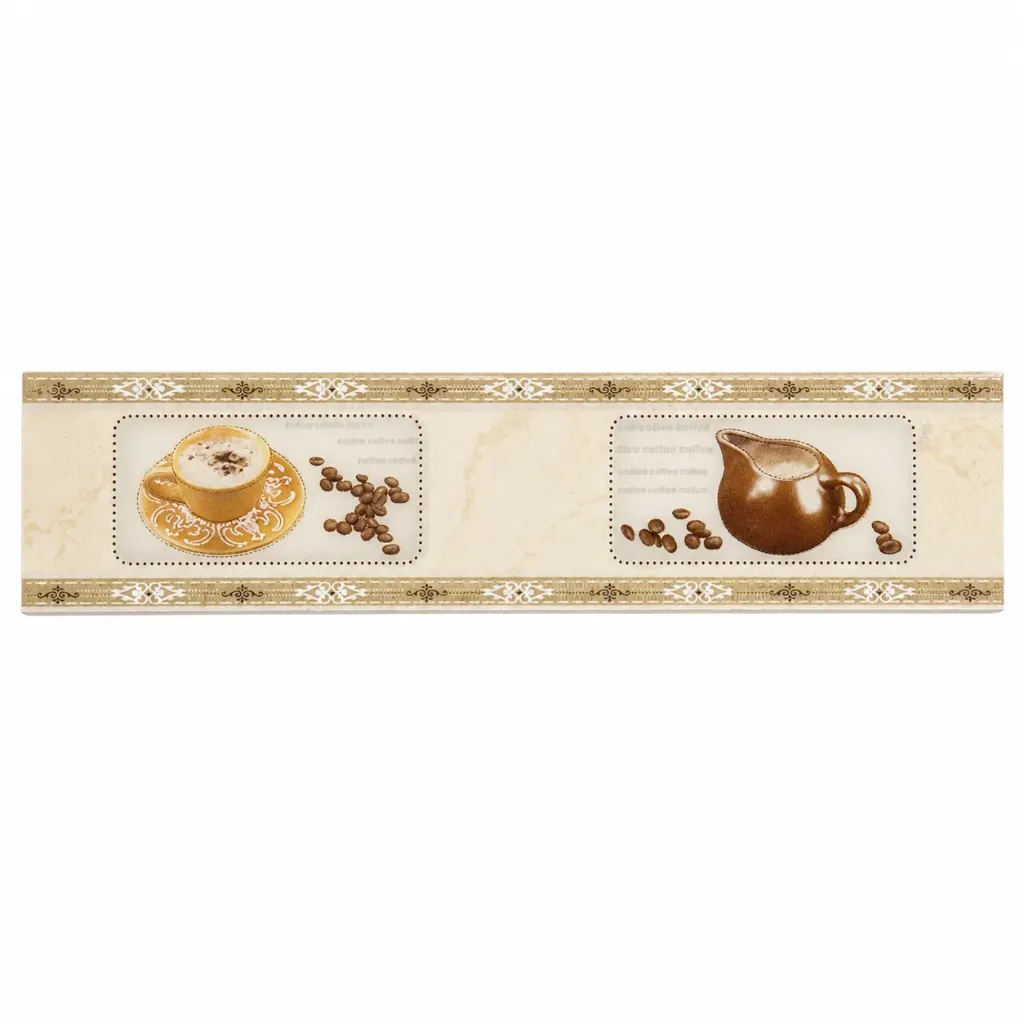 Tile Boarder Ceramic H070A1 7x30cm Set-3