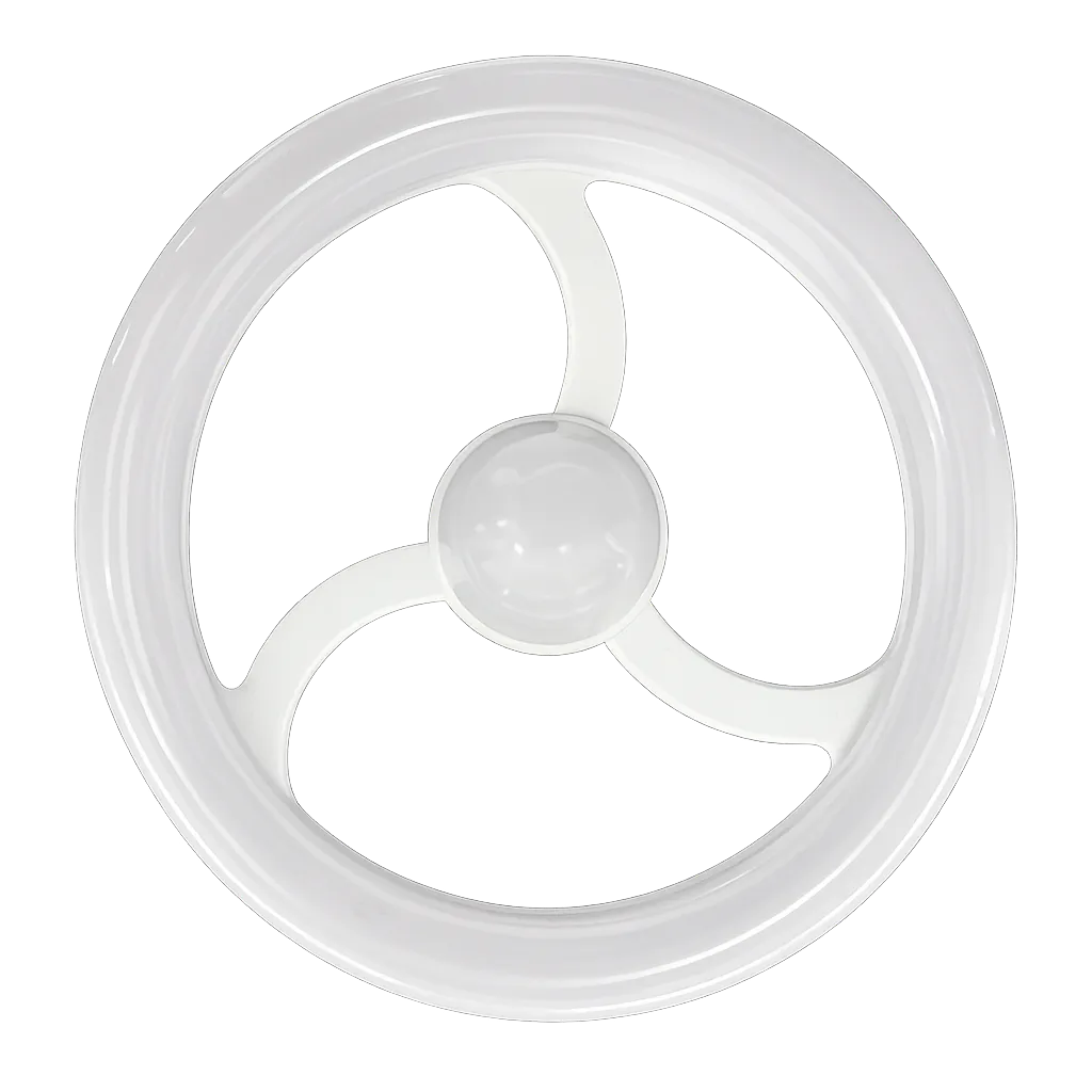 Drop Led Light Circle Yellow E27