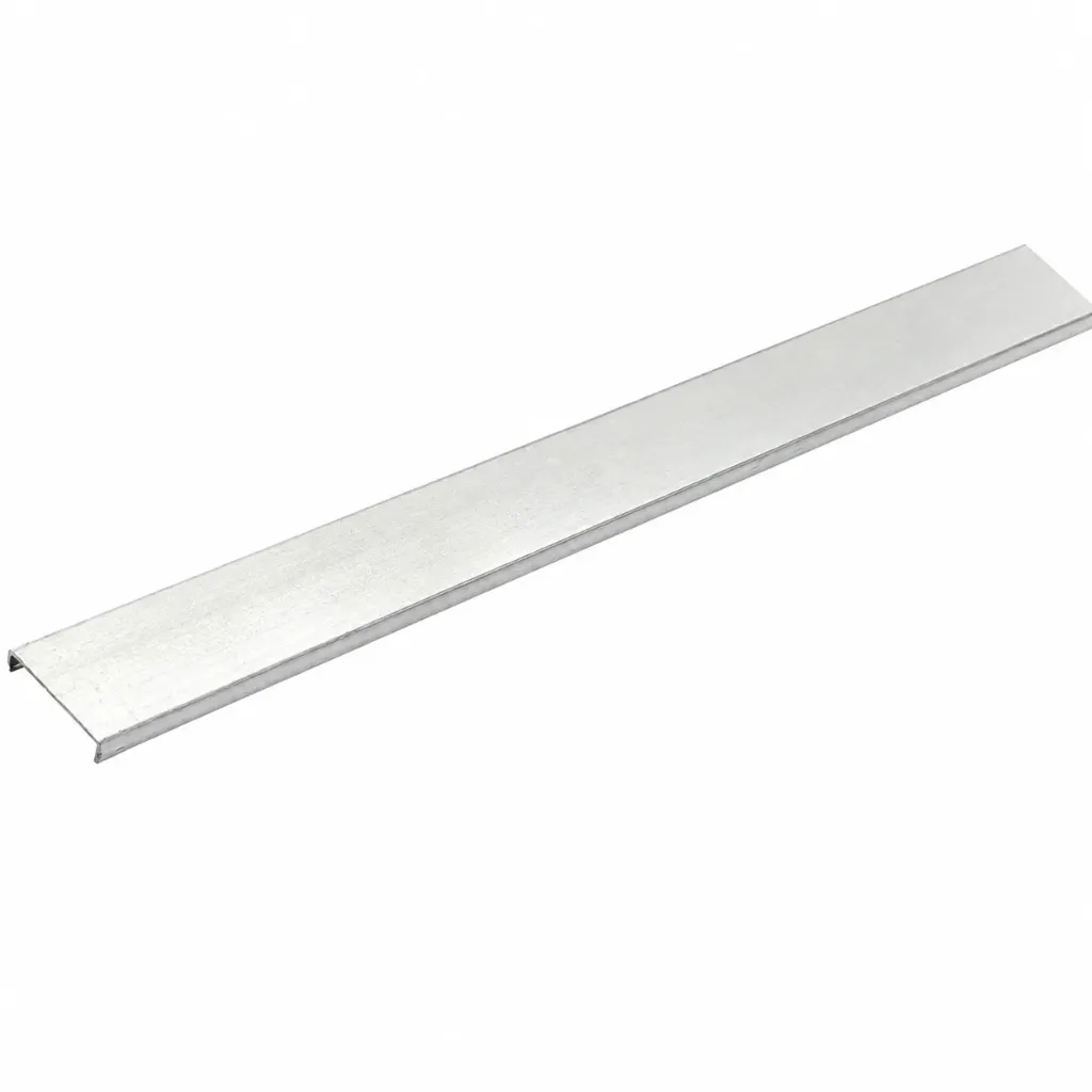Aluminum C-Channel 20mm x 96" Aluminum Finish