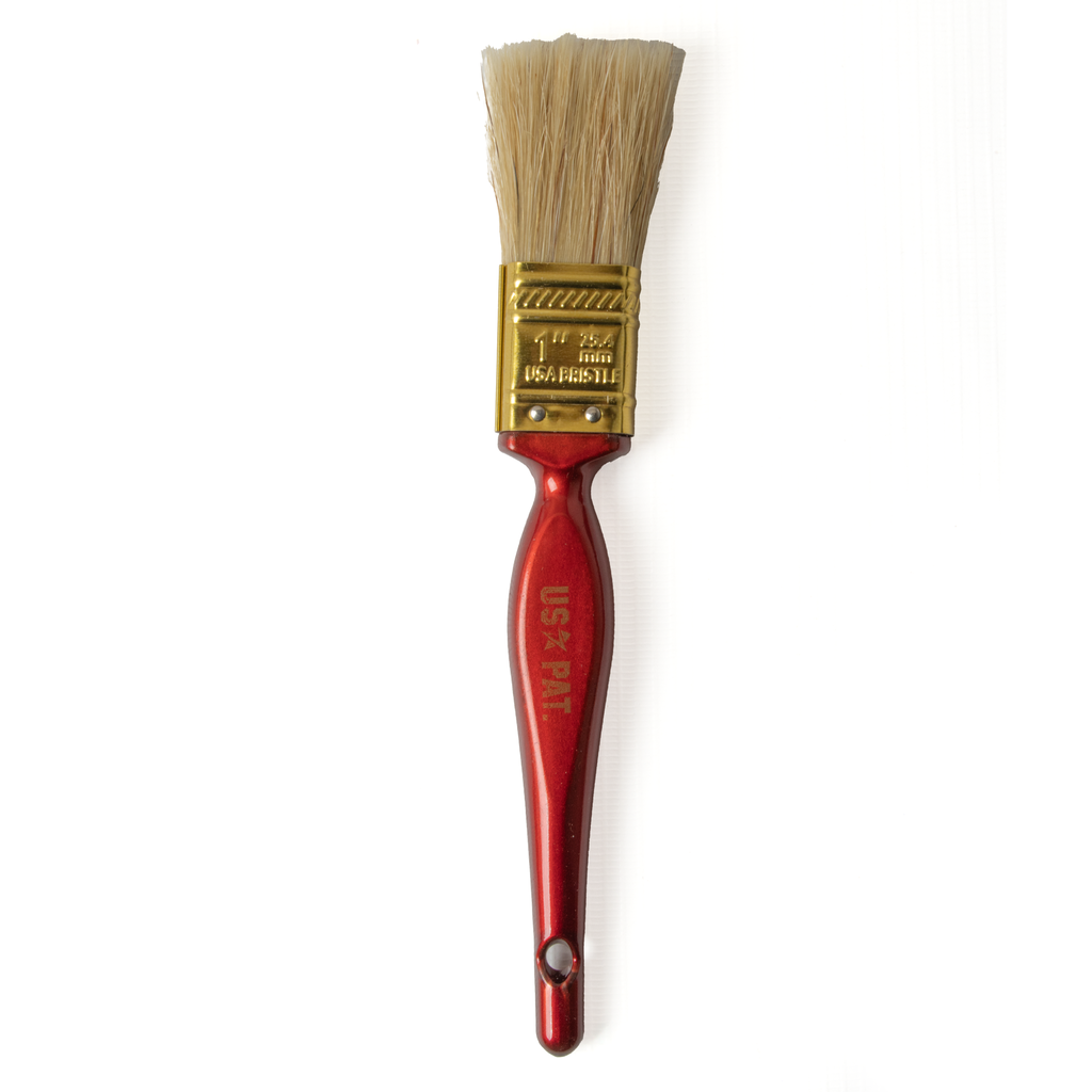Paint Brush Texas Bull 1"