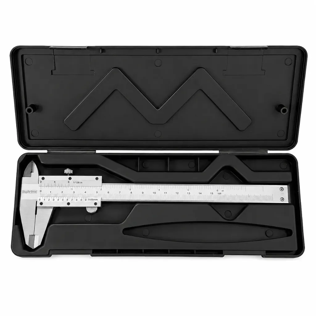 Vernier Caliper 6"x1/128" 150x0.05mm Eagle One