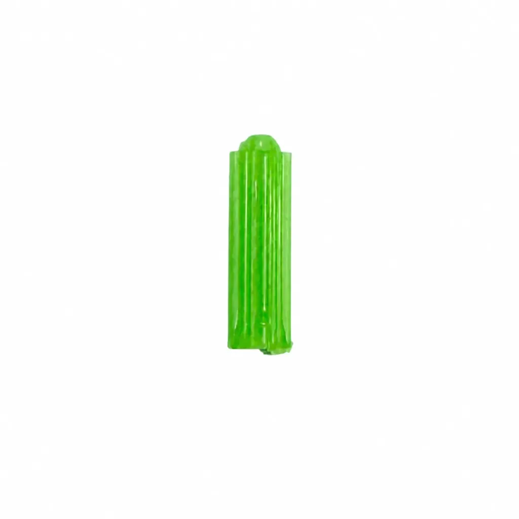 Wall Plug 6mm Green