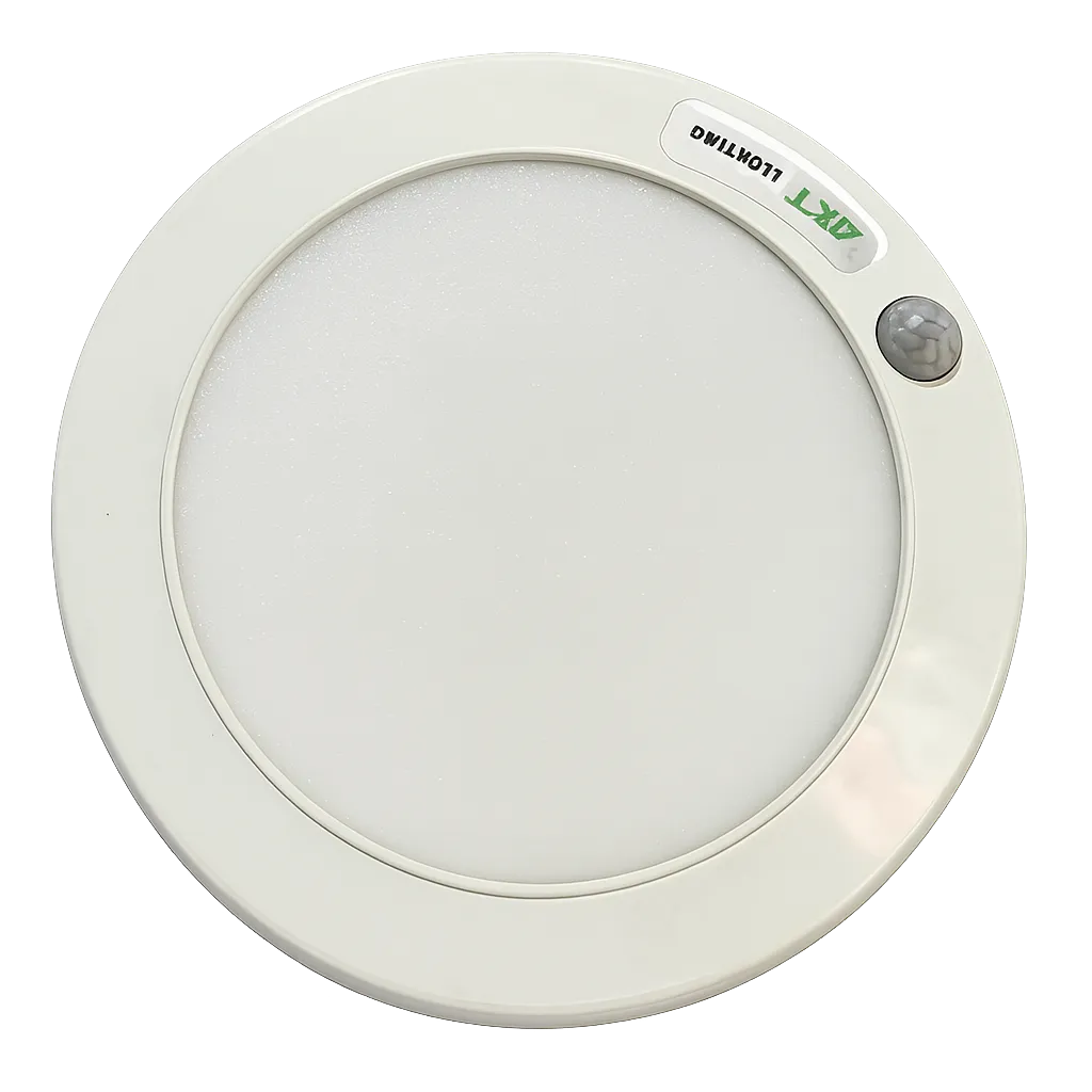 Led Panel Light 12w Sensor Round AKT-68LED02T