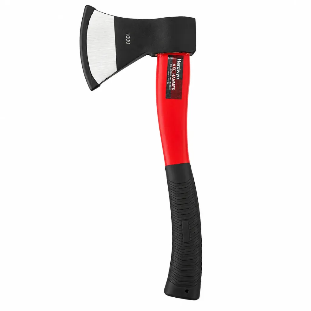 Axe with Fiber Handle Black/Yellow