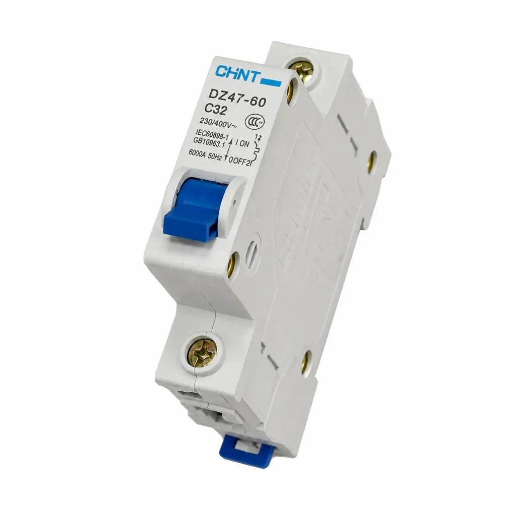 Circuit Breaker 32amp DZ47-60 CHNT