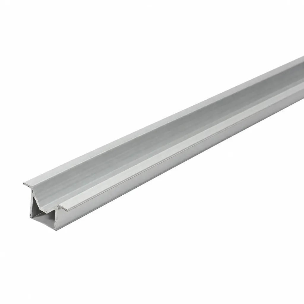Aluminum Down Track HDMB3B Silver 3M
