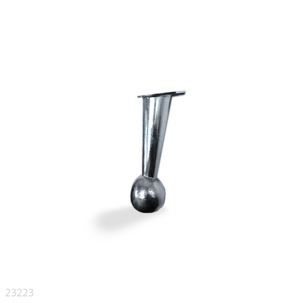 [23223] Sofa Leg 50x75mm A037 CP