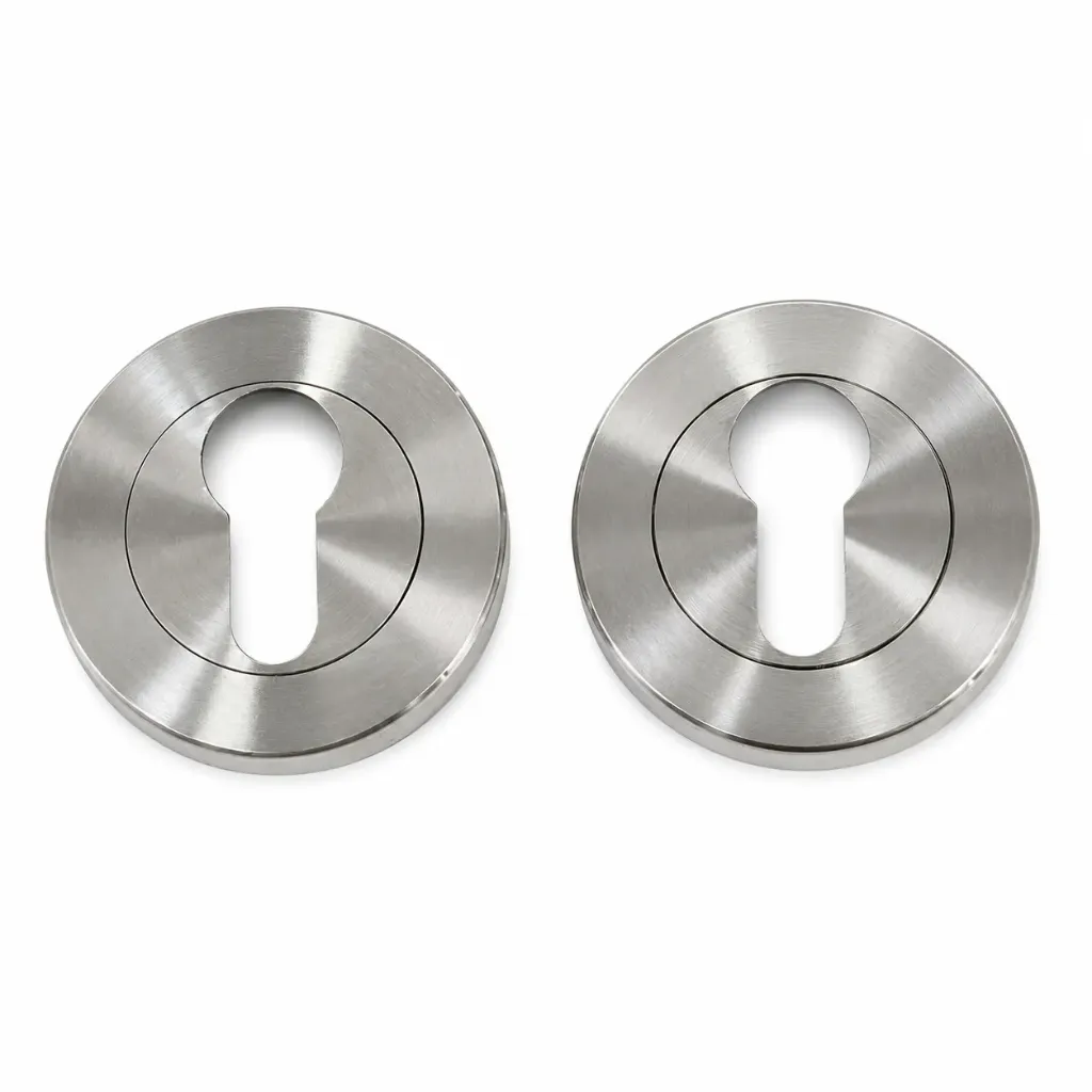 Escutcheon SS For Door Lock