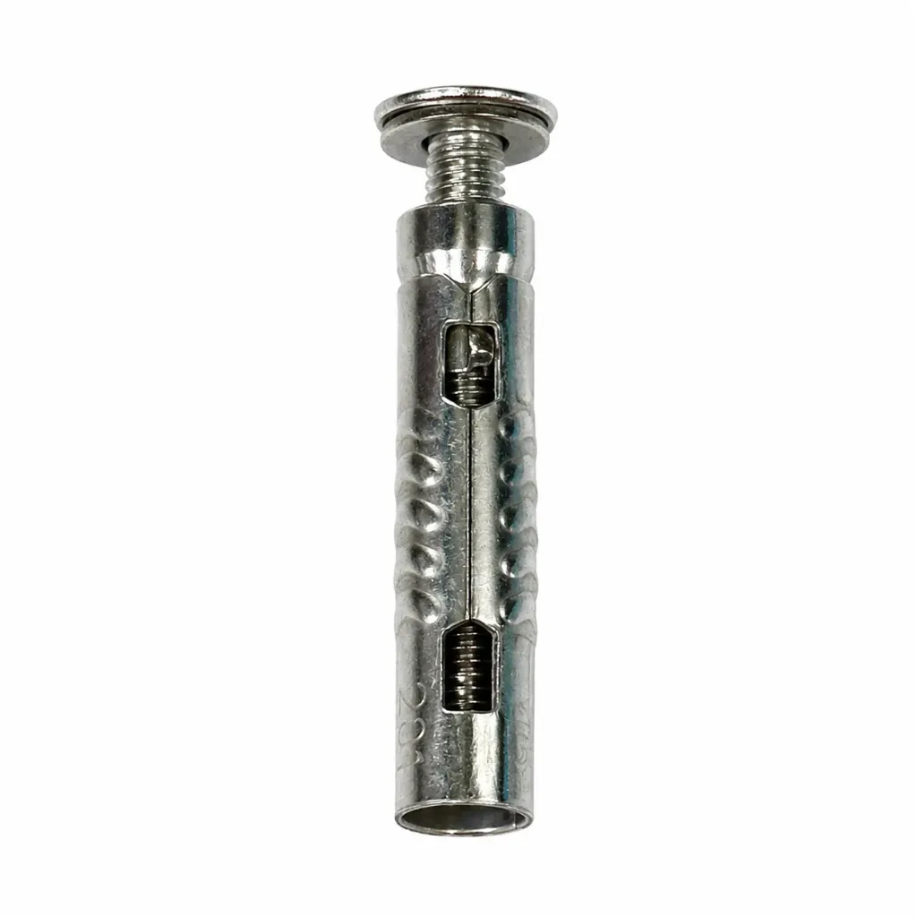 SS Fix Bolt Shield + Roofing Bolt 6x50mm