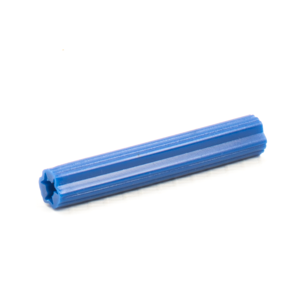 Raw Plug Blue #8x2"