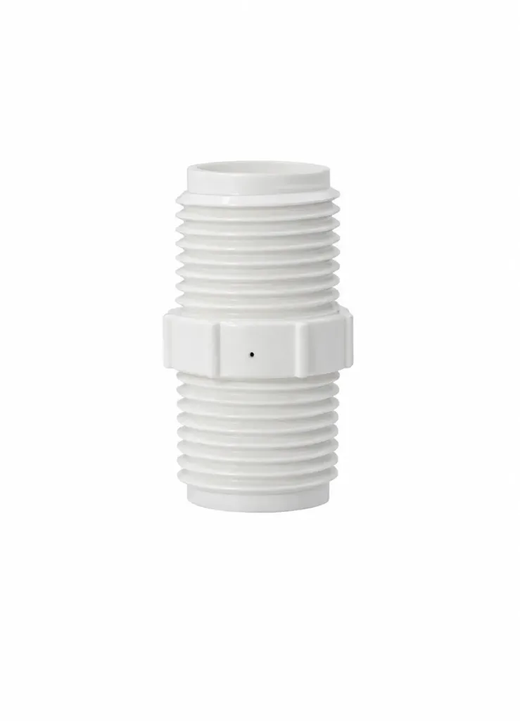Flexible Hose Connector 1/2" Pvc White