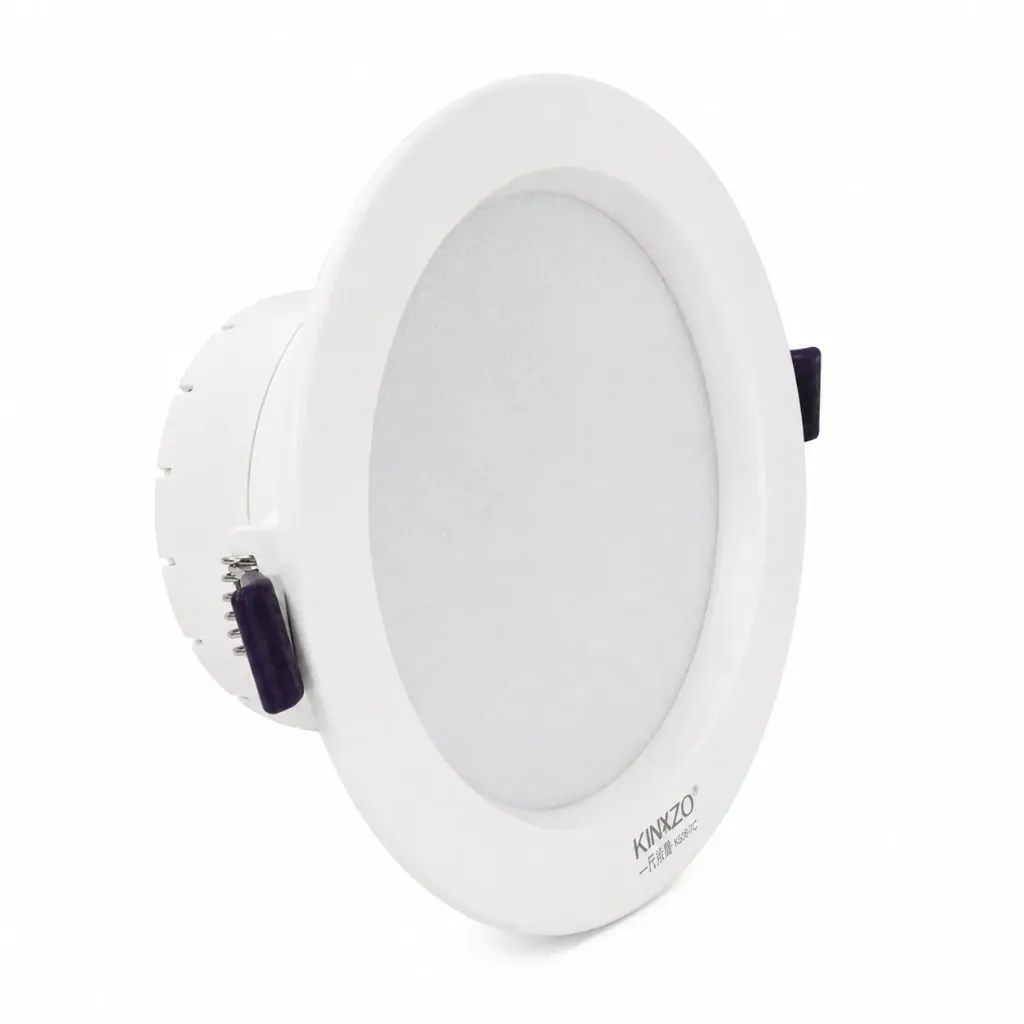 [23469] Led Down Light 4"x9w Warm White TD-915B Kinxzo
