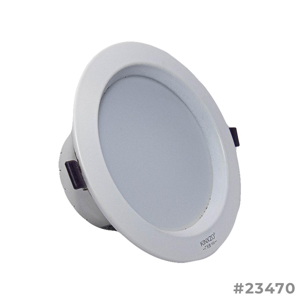 Led Down Light 5"x12w Soft White TD-1215B Kinxzo