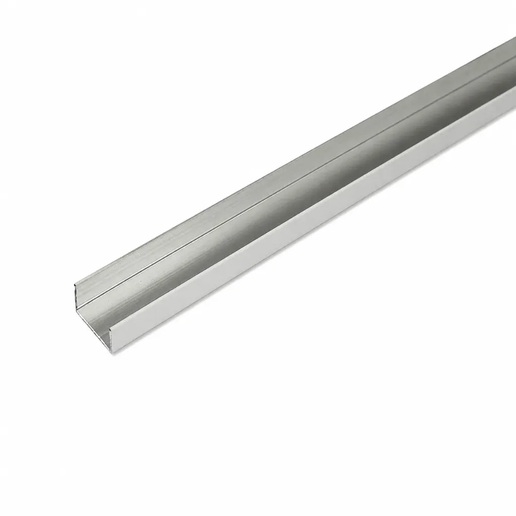 Aluminum U Channel 9mmx12ft