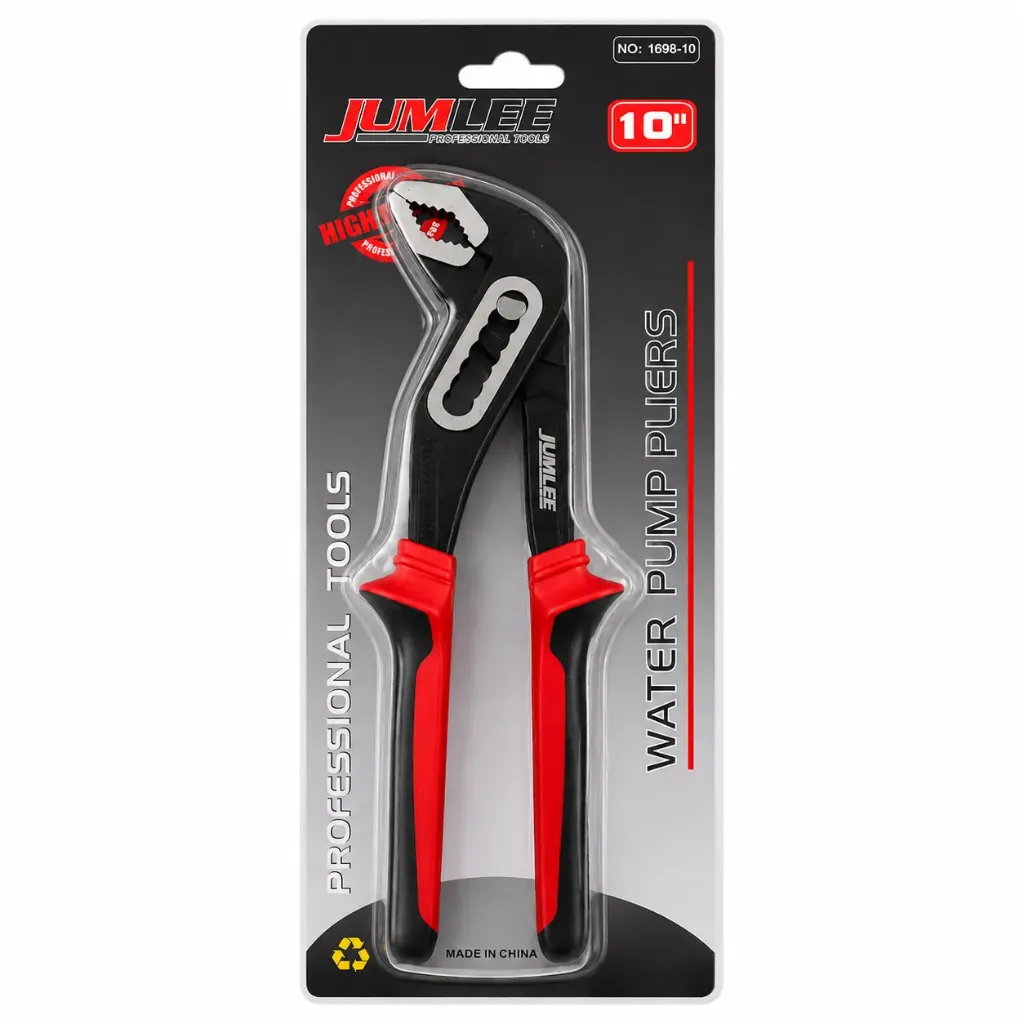 Water Pump Pliers 10" 1698 Jumlee