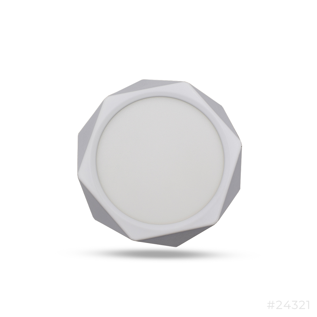 Led Panel Round Light 12w Day Light Diamond