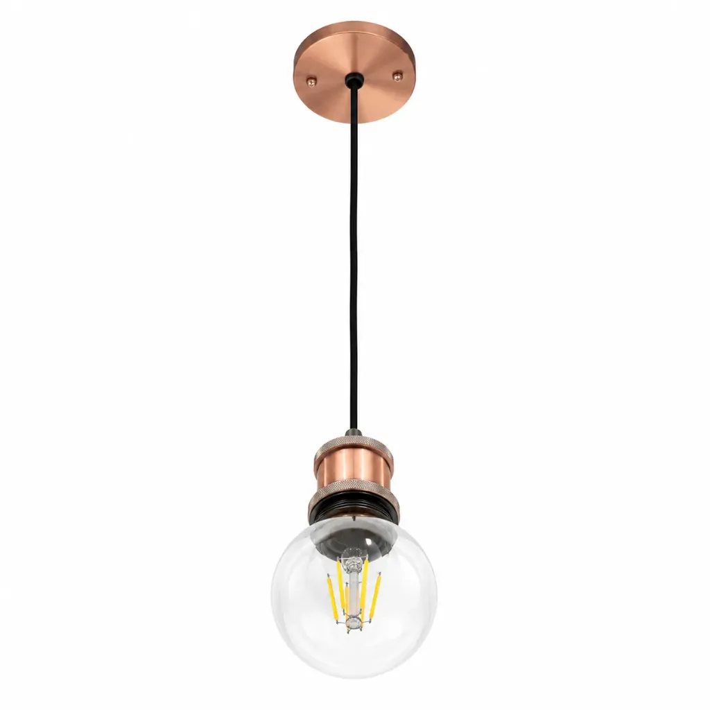 Pendant Lamp Holder Bronze