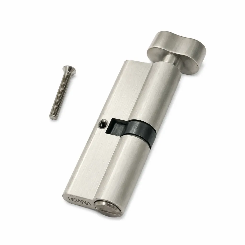 Lock Cylinder Toilet Thumb Turn Keyless 90mm VIUVEN