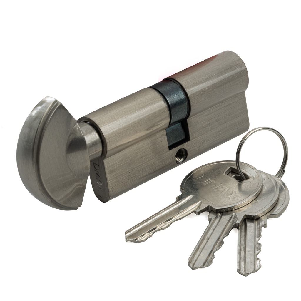 Lock Cylinder 1-Side Key 70mm ZBSKSN DMAX
