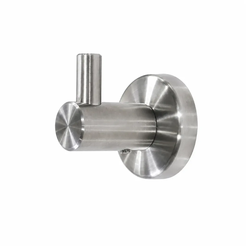 Cloth Hook Rack SS Wall Mount 1-Hook
