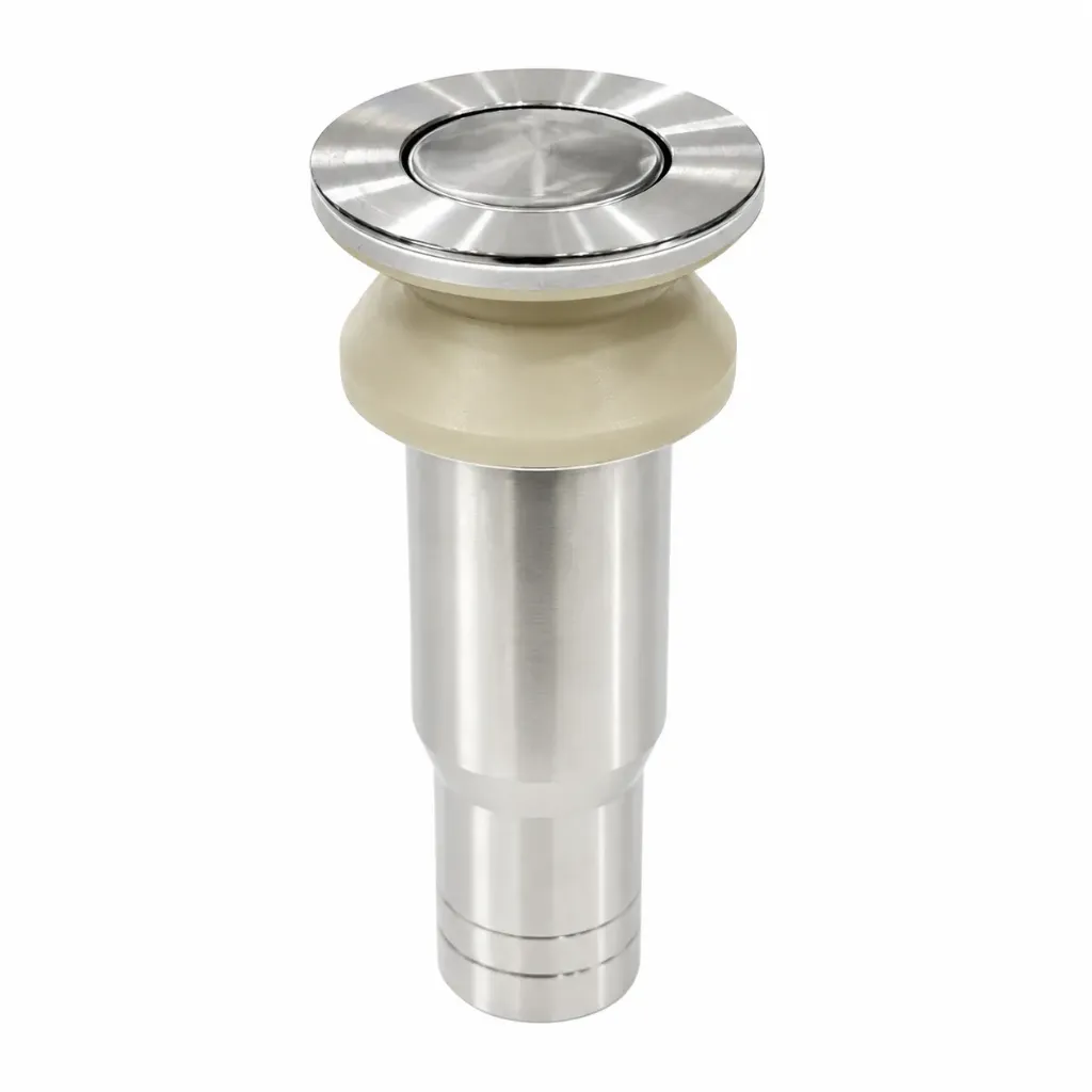 Pop Up Wasting Brass Plug SS 15x6cm
