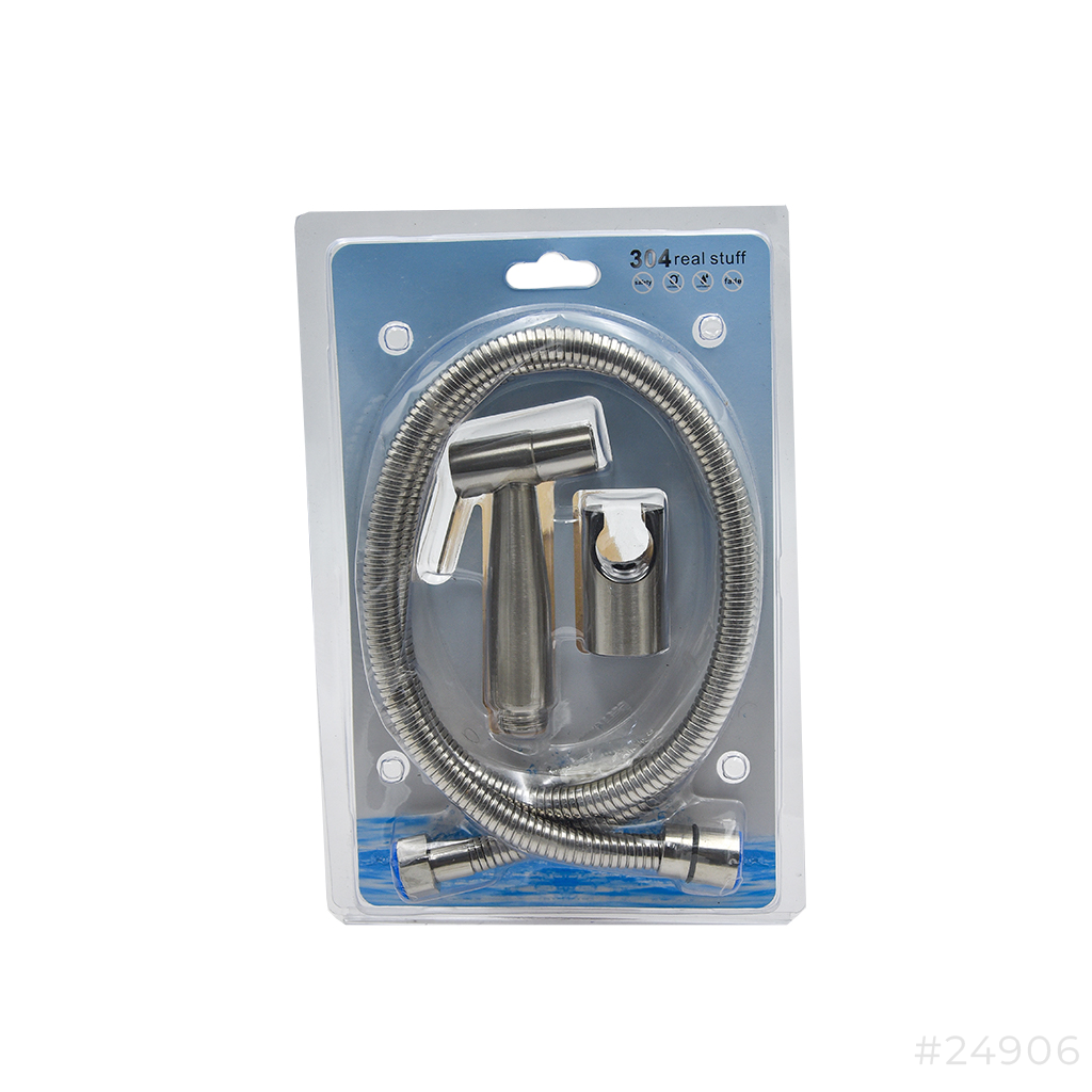 [24906] Hand Bidet Sprayer Set SS 304