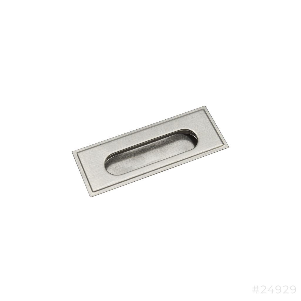 SS Concealed Drawer Handle 96 Rectangle