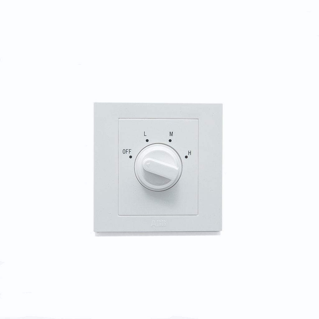 Fan Control Single Switch 4 Step 230V BH413 ABB
