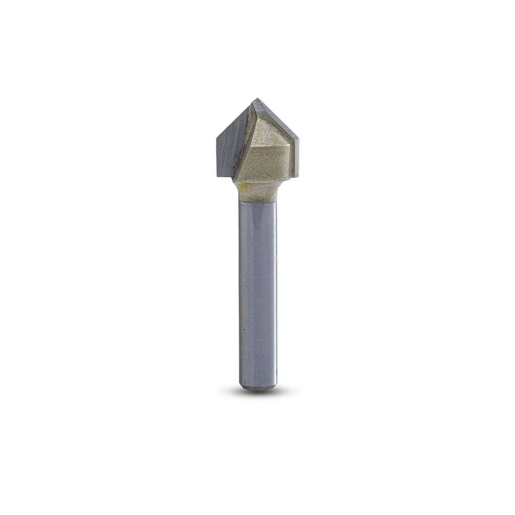 Router Bit Double Flute 14 x 6mm