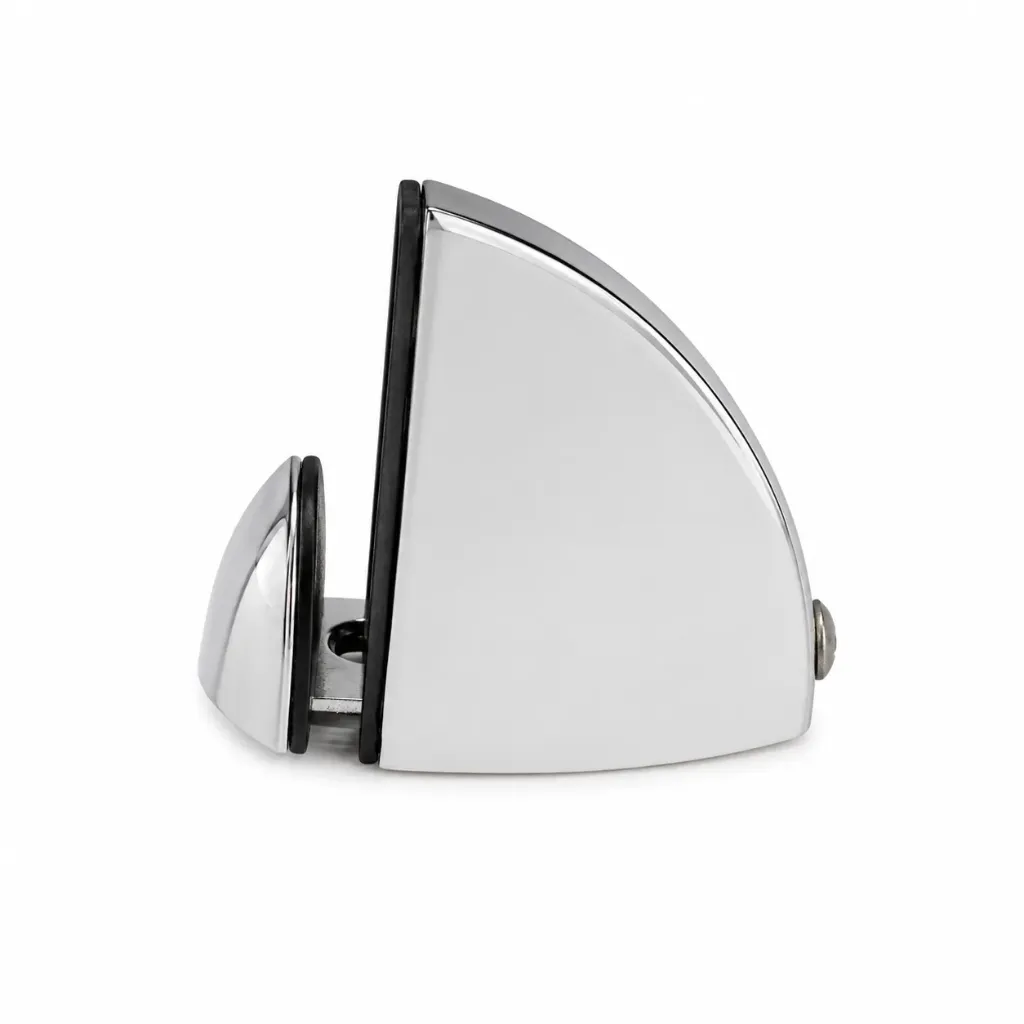Glass Bracket WB0013 CP 75mm