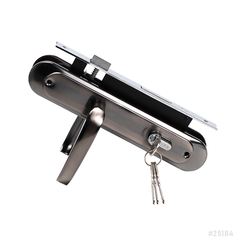 Door Handle Lock Set 9129-43 AB Solo