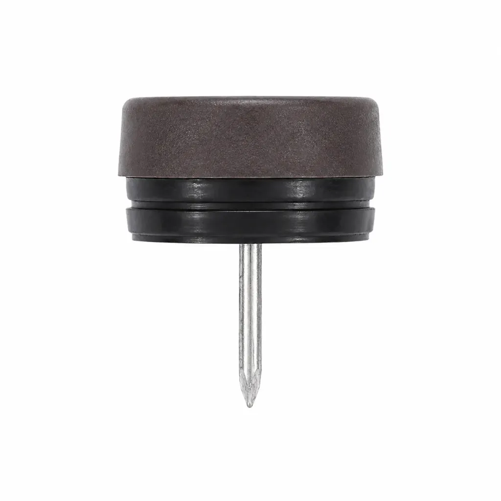 [25229] Double Chair Nail 30mm Brown