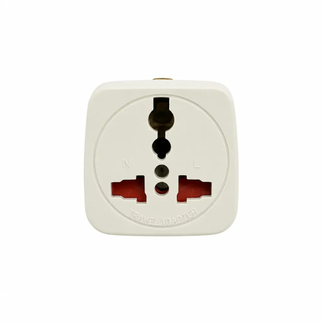 Travel Adaptor with 3Pin Plug 6040-3 13A Powersafe