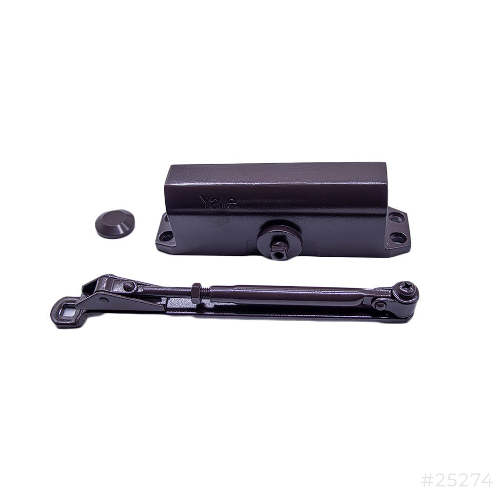 Door Closer VC7722-SB 80kg Yale Brown