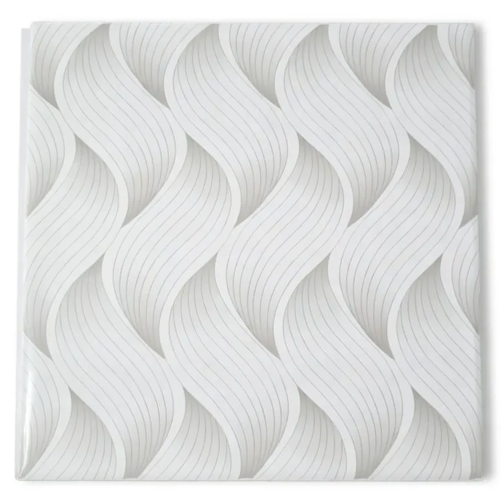 [25284] PVC Ceiling with Line 30cm x 8mm x 5.8m D4