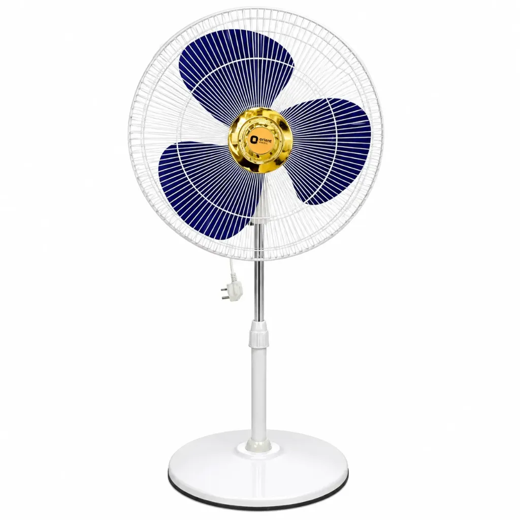 Stand Fan 16" Mini Orient Blue