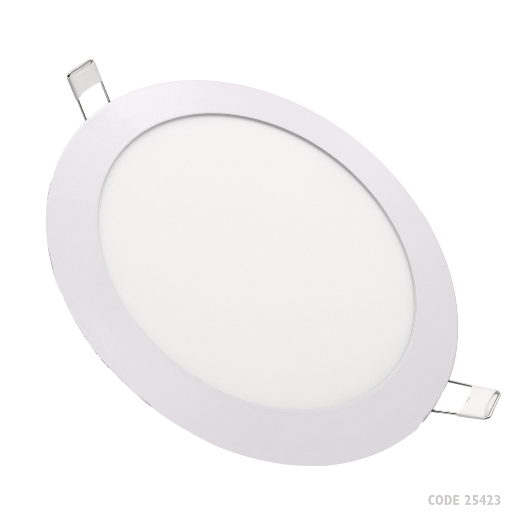 Led Panel Light Round 7.5" 15W White