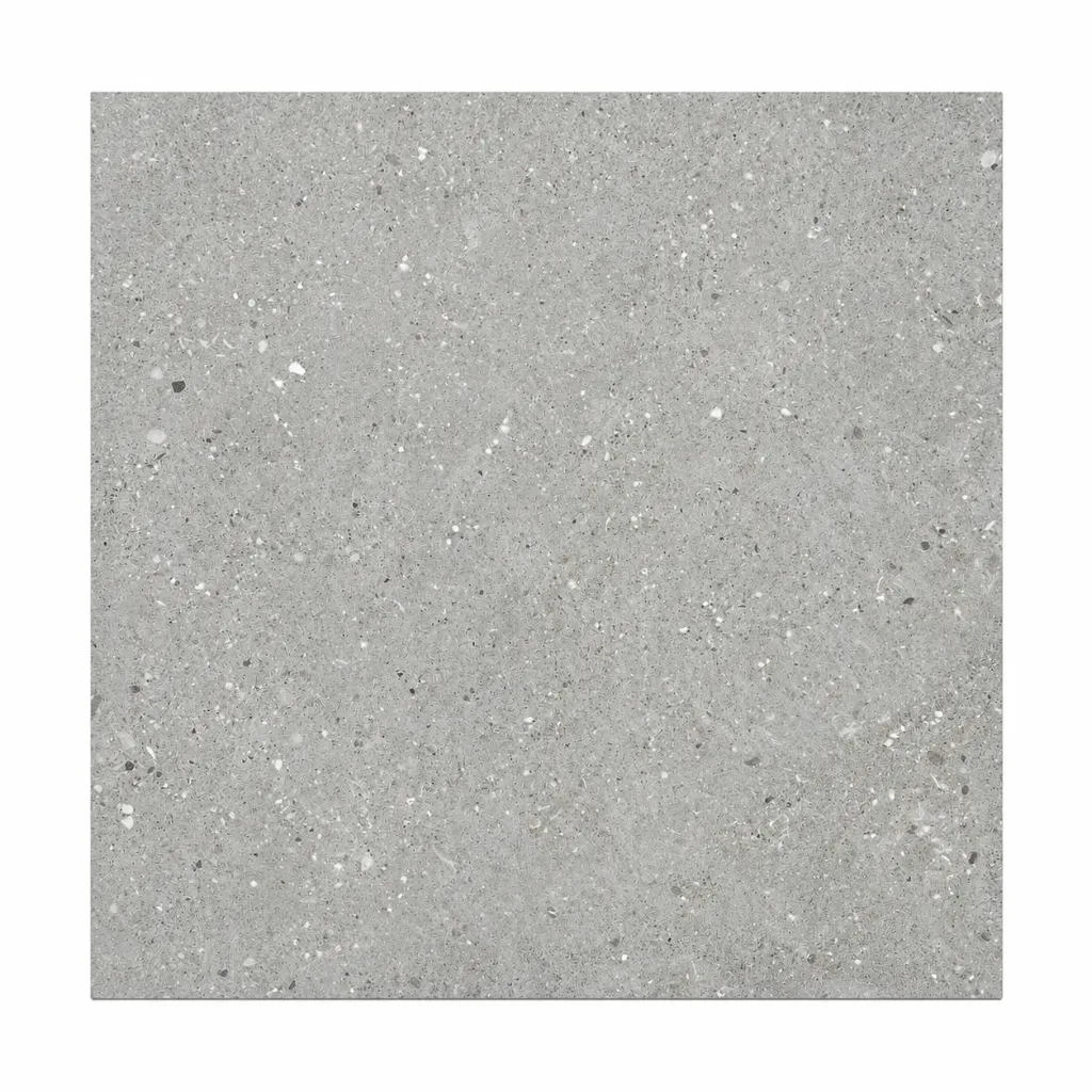 Floor Tile Glazed Vitrified 600x600mm Matt Danito Grey