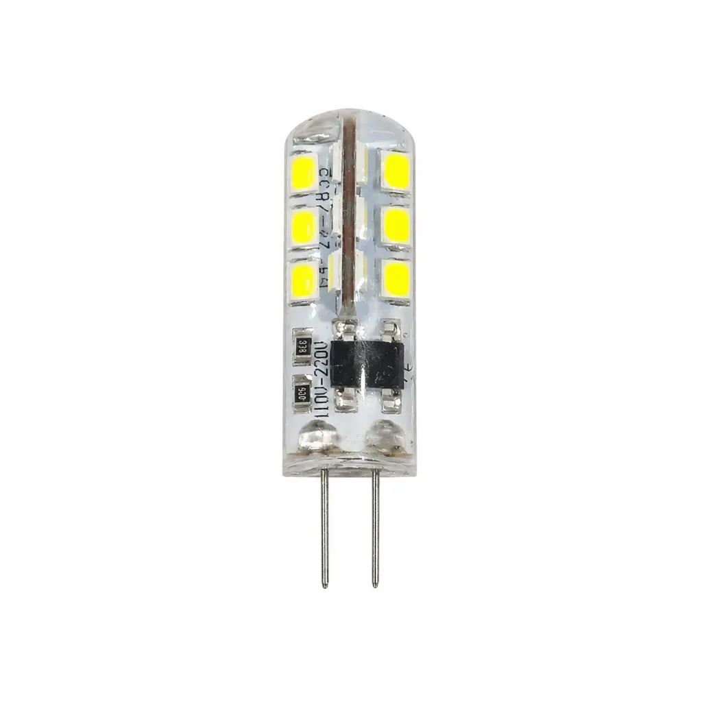 [25613] Led Bulb G4 220V 3w 1.1x3.8cm White