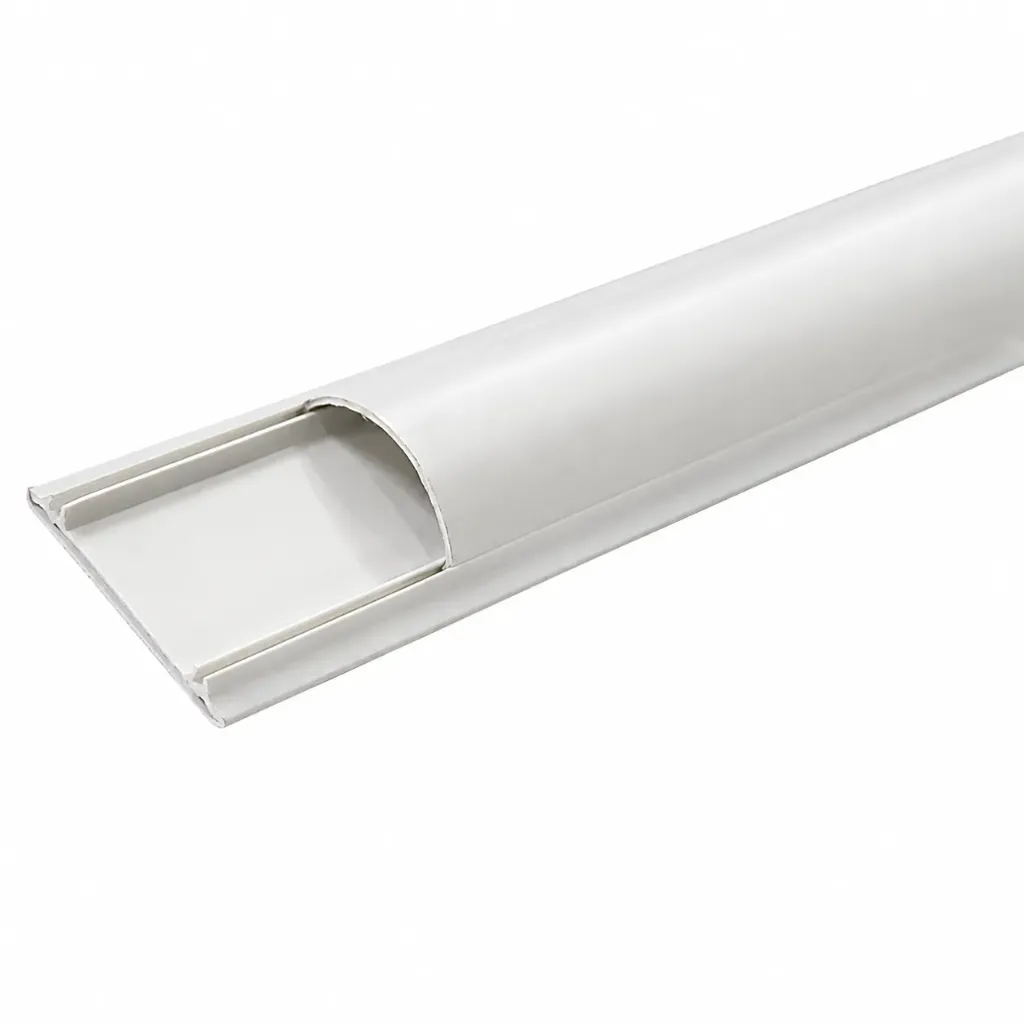 PVC Floor Trunking Casing Self-Adhesive 2m 70x20mm