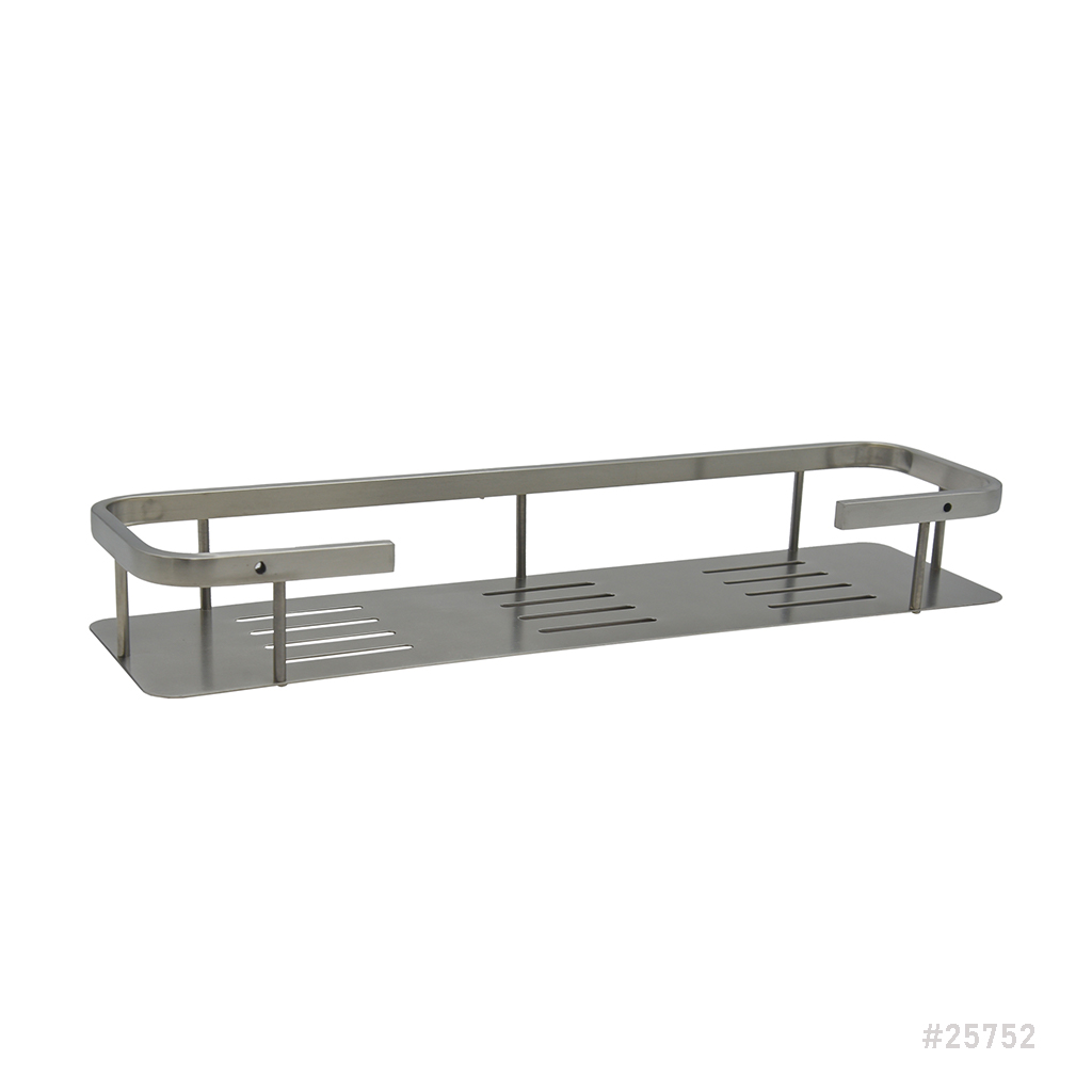 Bathroom Shelf Single 304SS 500x130x70mm