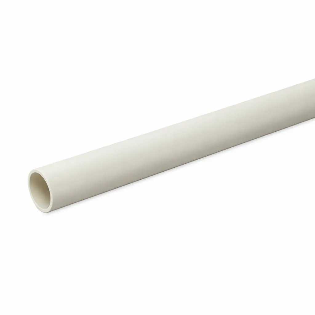 Conduit Pipe 25mm x 3m White