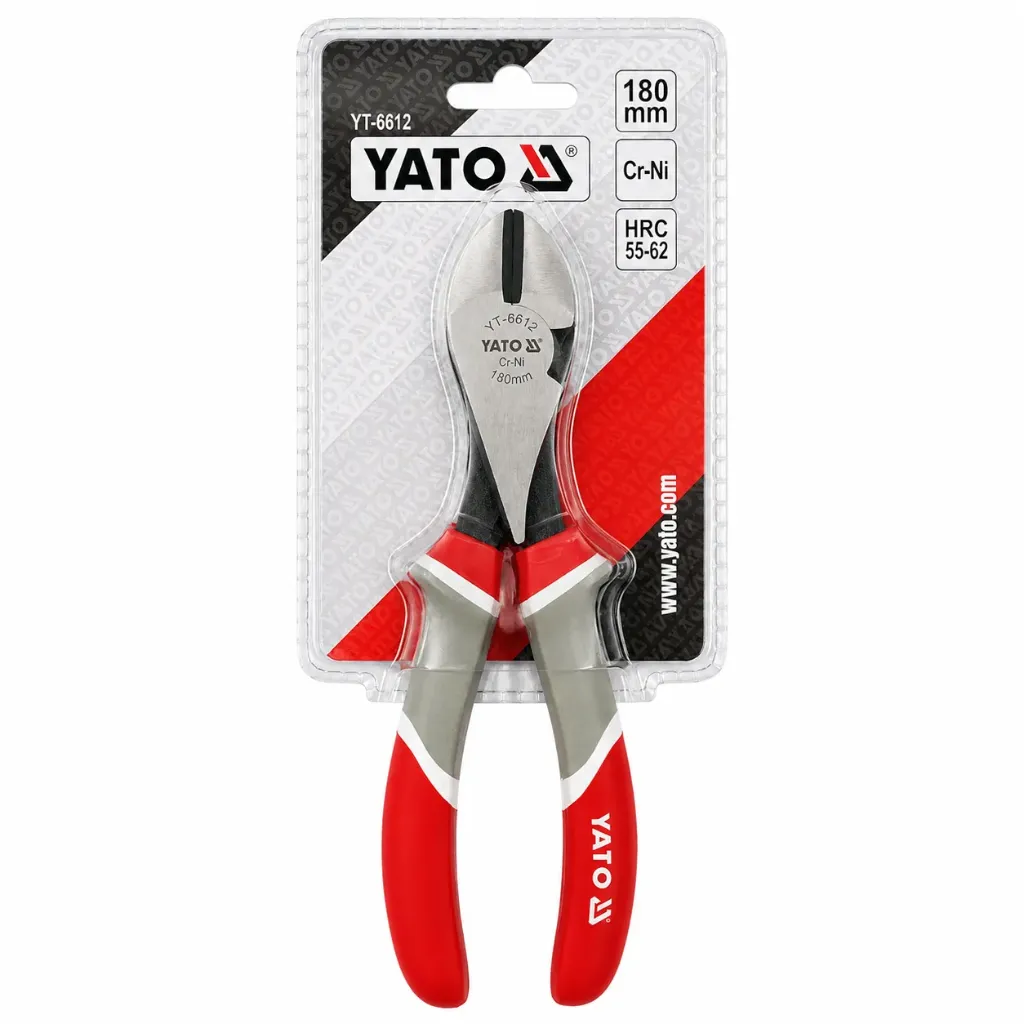 Side Cutting Plier 7" YT-6612 Yato