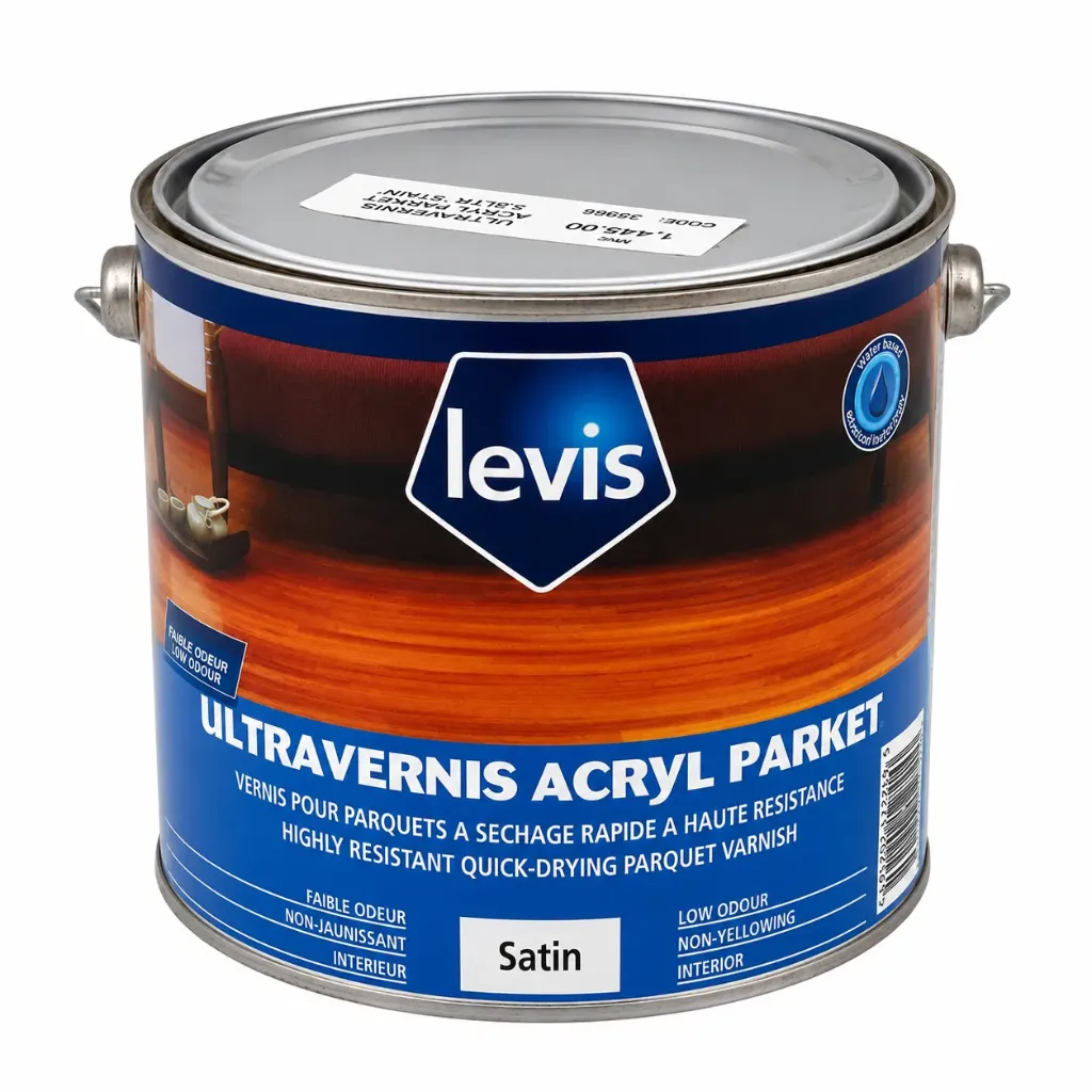 Ultravernis Acryl Parket 2.5Ltr Satin