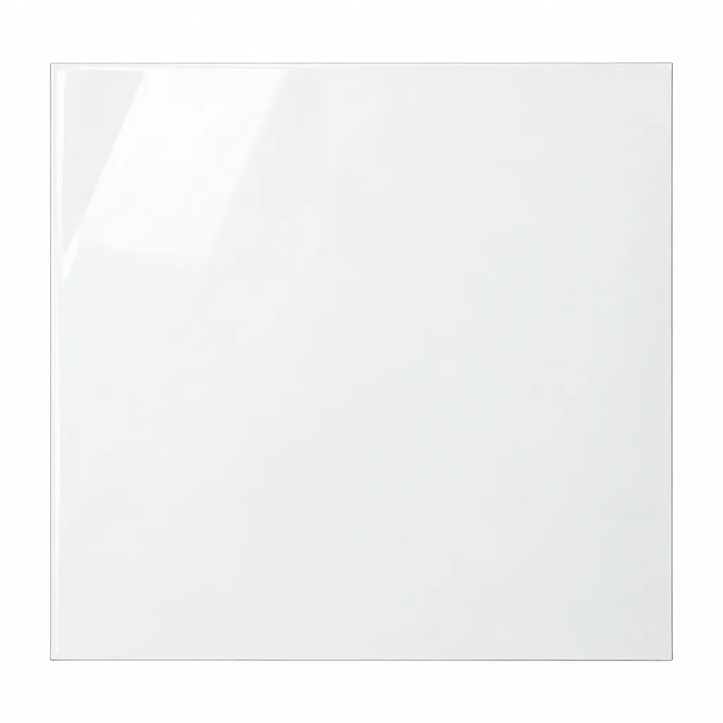 Floor Tile Glazed Vitrified 600x600mm Glossy White