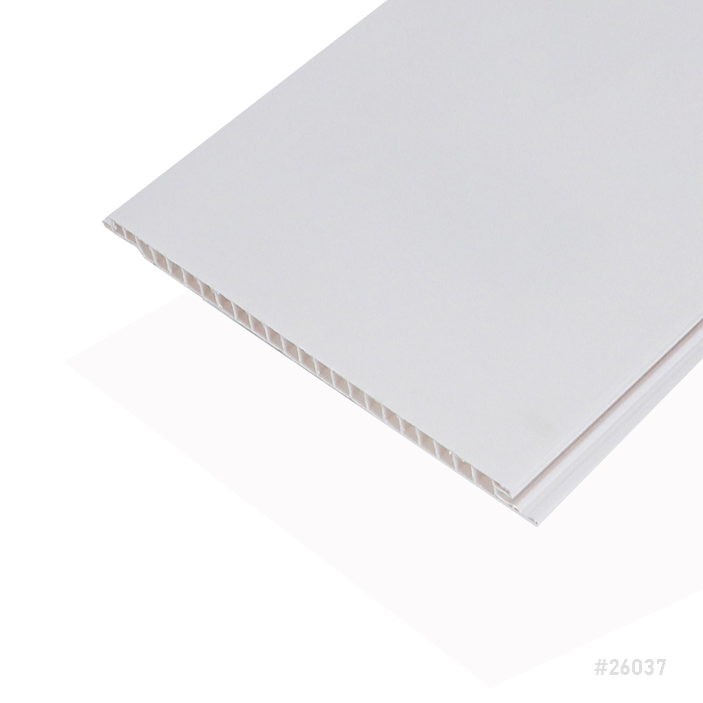 PVC Ceiling 20cm x 8mm x 5.8m C6 Matt White